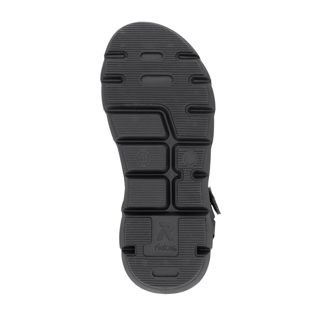 Rieker 20850-00 chwarz/schwarz