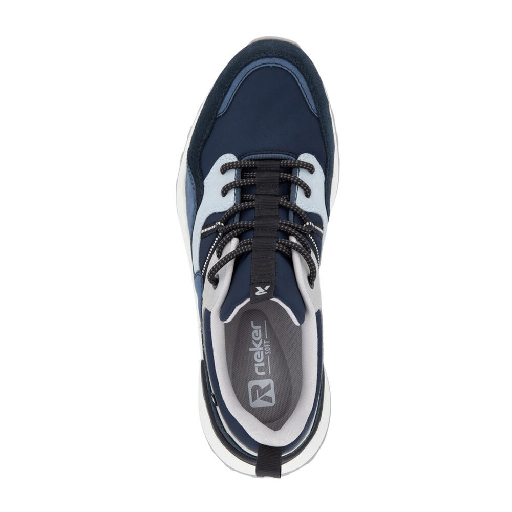 Rieker U1301-14 pazifik/jeans/pazifik/bleu