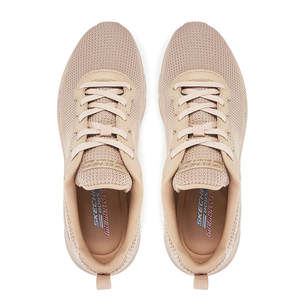 Skechers 117346-NAT-BOBS В FLEX-VIS