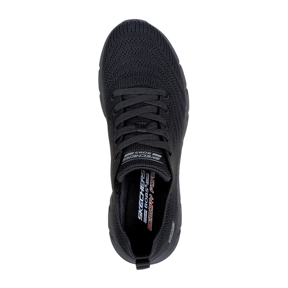 Skechers 117591-BBK-BOBS BFLEX LO-G