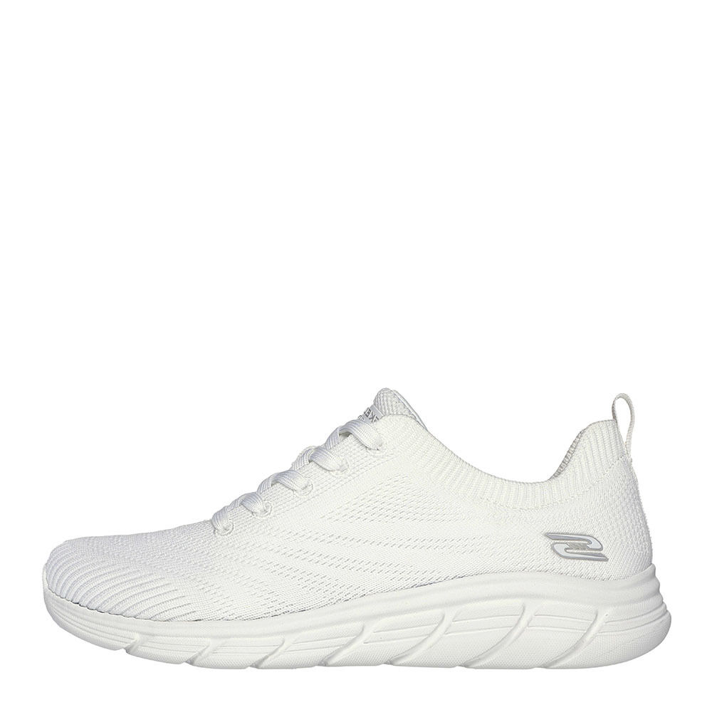 Skechers 117591-WHT-BOBS BFLEX LO-G
