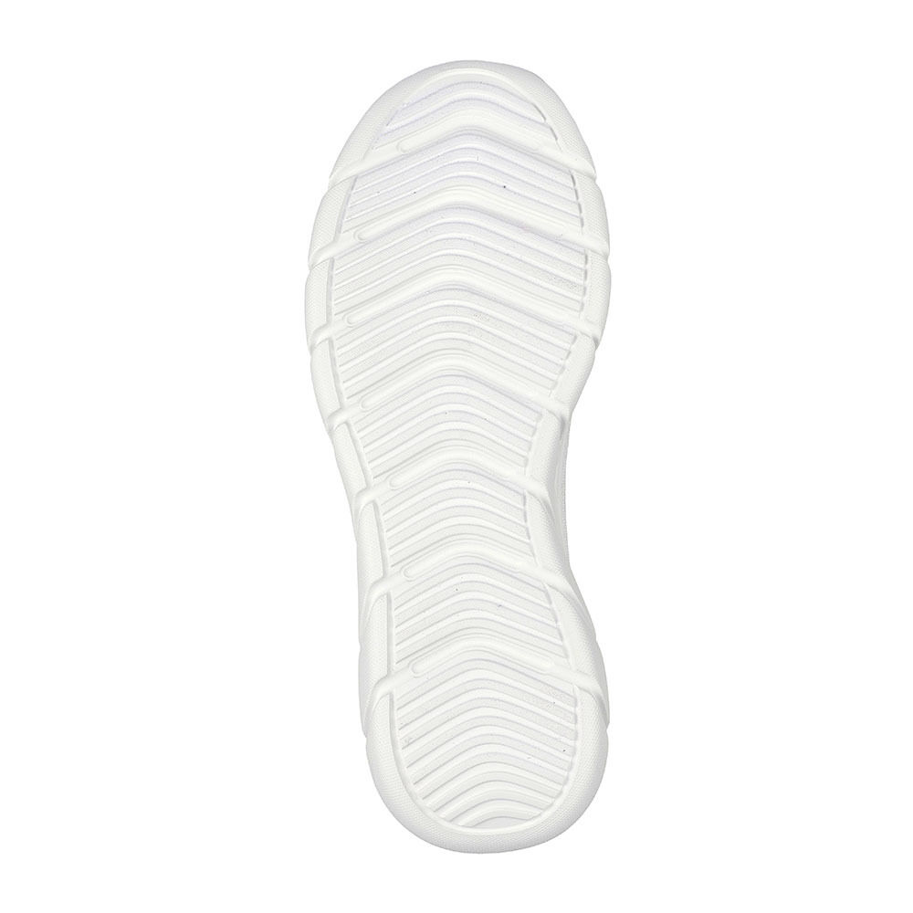 Skechers 117591-WHT-BOBS BFLEX LO-G