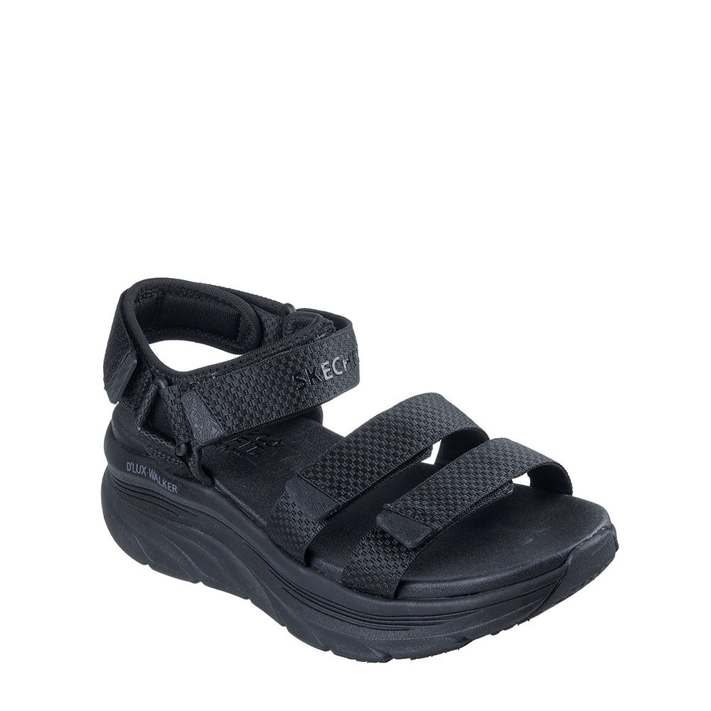 Skechers 119828-BBK-D’LUX WALKER SA