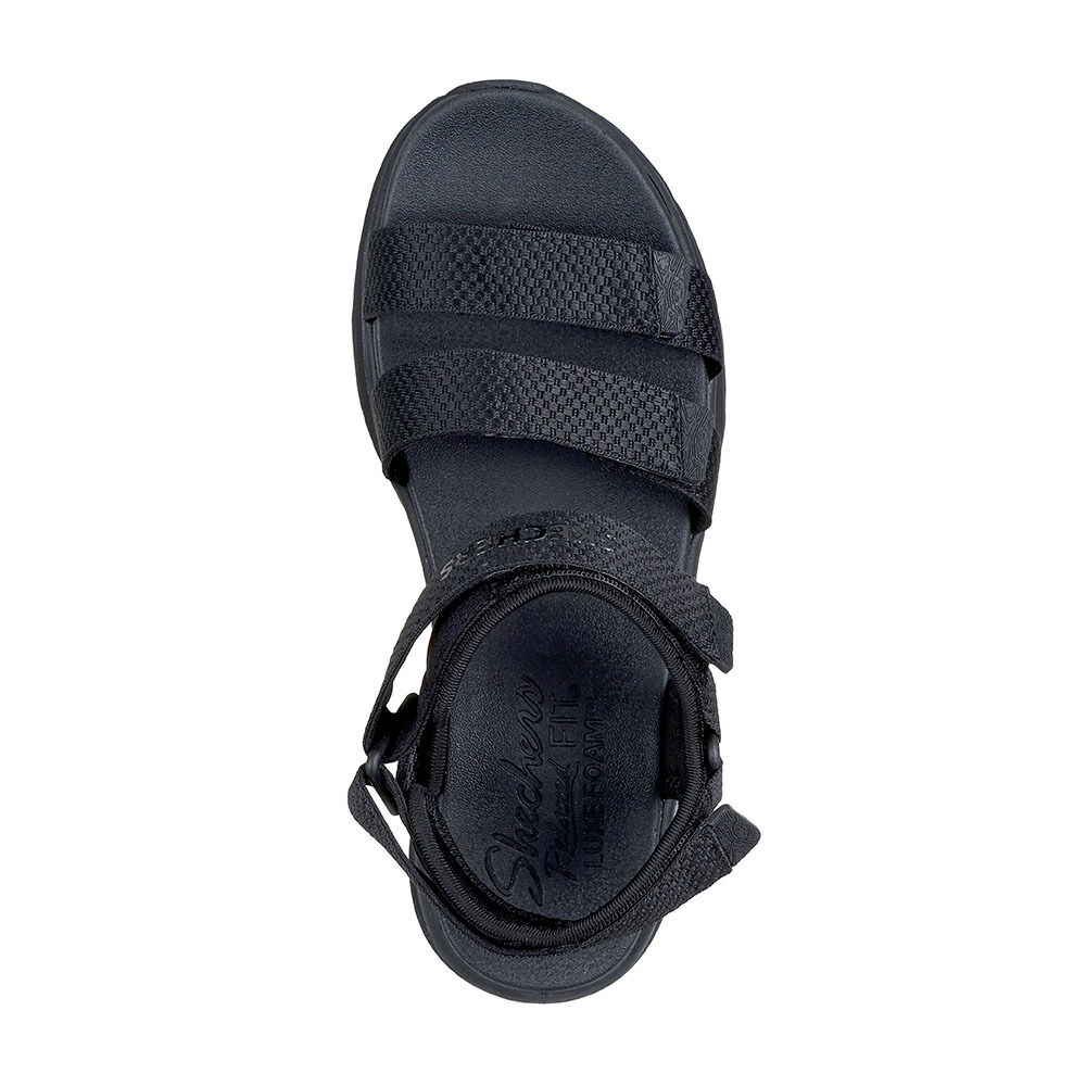 Skechers 119828-BBK-D’LUX WALKER SA
