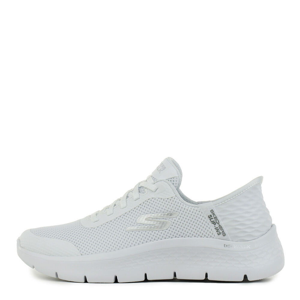 Skechers 124836-WHT-GO WALK FLEX