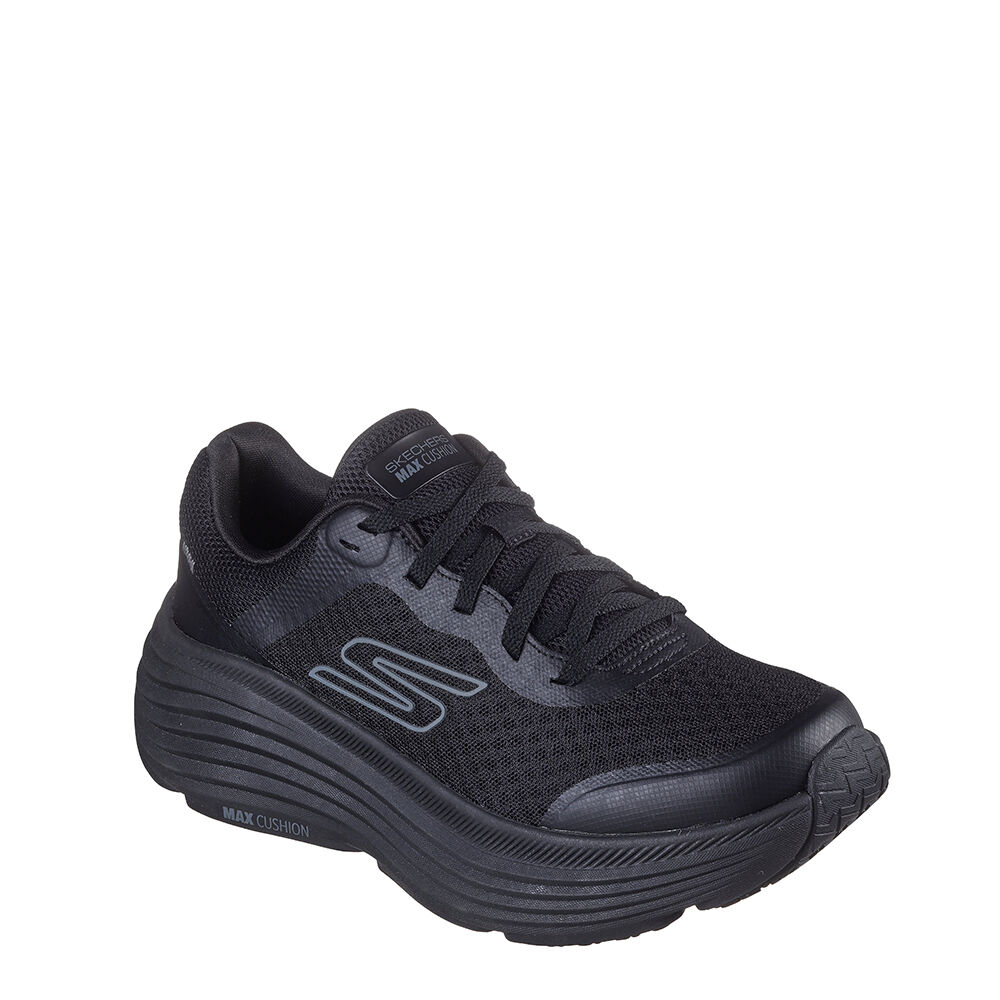 Skechers 129470-BBK-MAX CUSHIONING