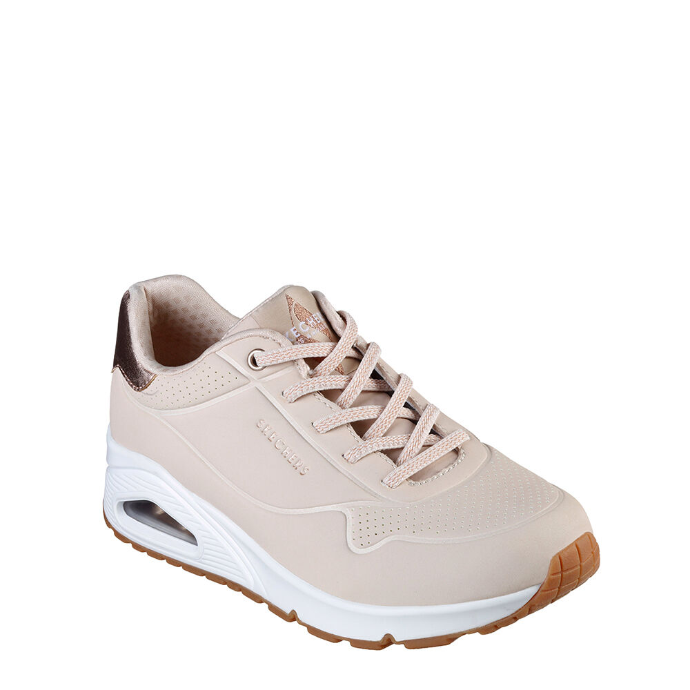 Skechers 155196-NAT-UNO-SHIMMER A