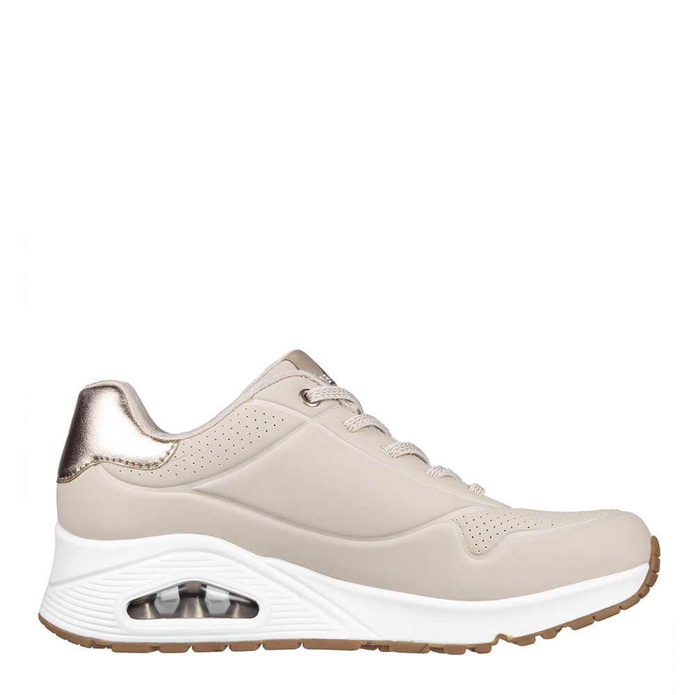 Skechers 155196-NAT-UNO-SHIMMER A