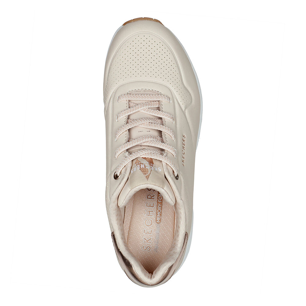 Skechers 155196-NAT-UNO-SHIMMER A