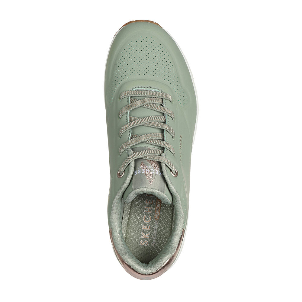 Skechers 155196-SAGE-UNO-SHIMMER A
