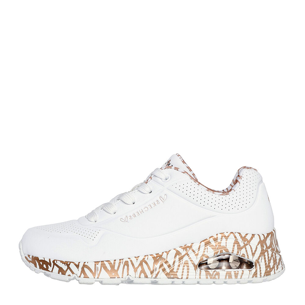 Skechers 155506-WTRG-UNO-LOVING LO