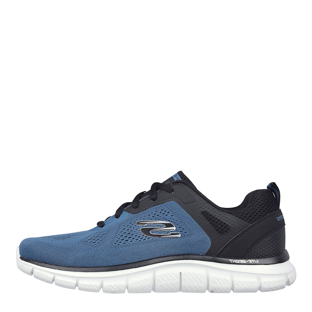 Skechers 232698-BLBK-TRACK-BROADER