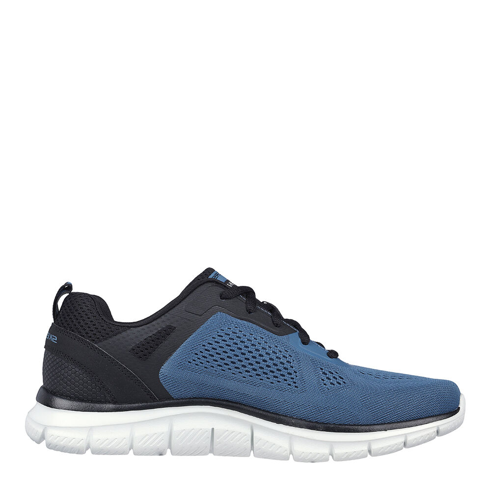 Skechers 232698-BLBK-TRACK-BROADER