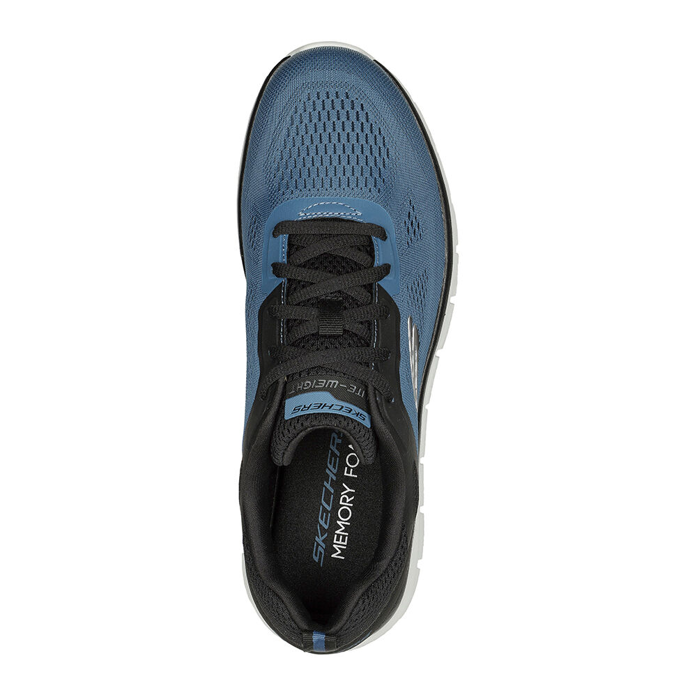 Skechers 232698-BLBK-TRACK-BROADER