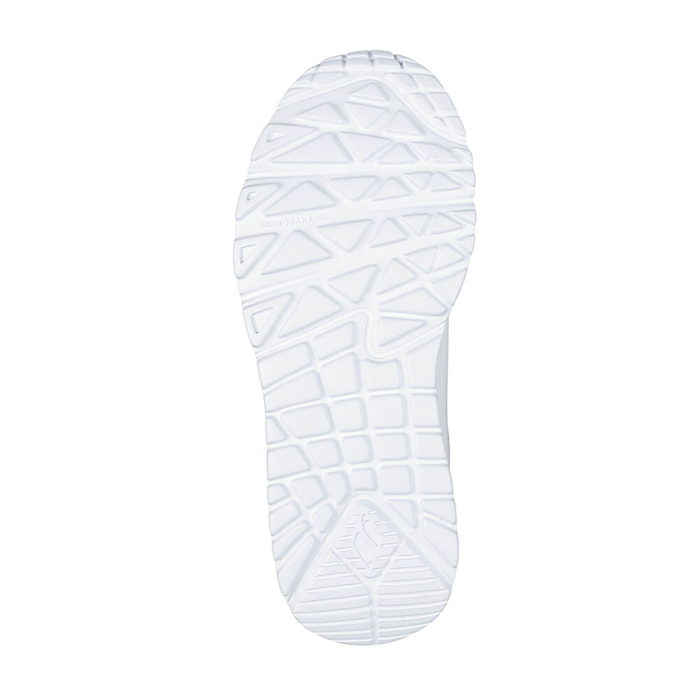 Skechers 310384L-WHT-UNO LITE-METALL