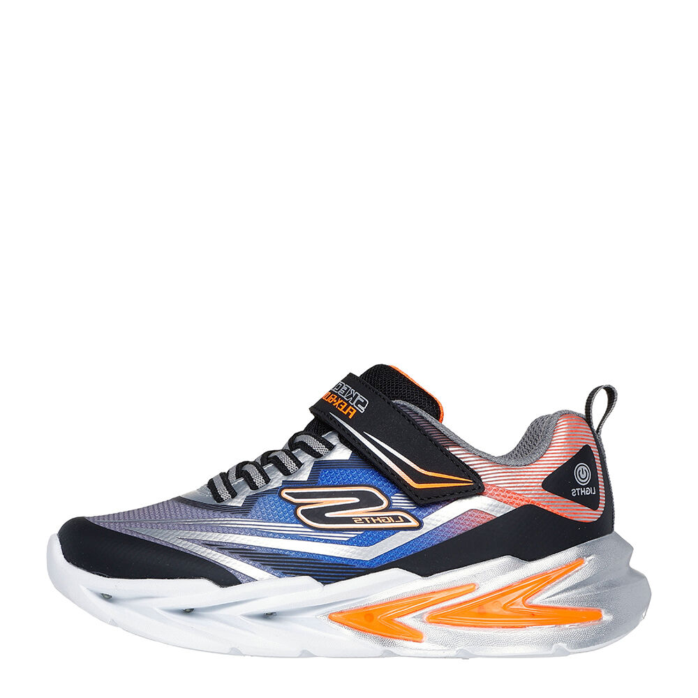 Skechers 400139L-BKSL-FLEX-GLOW ULTRA