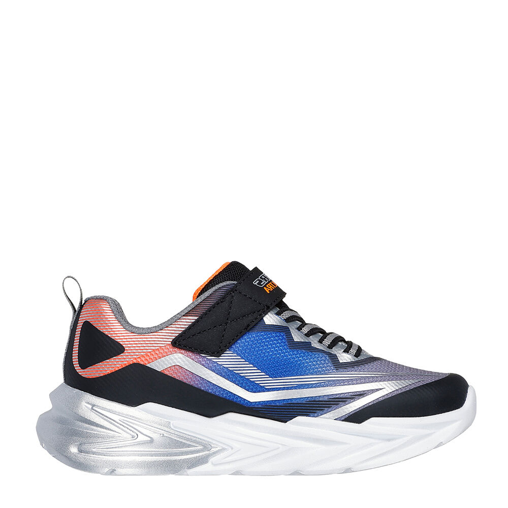 Skechers 400139L-BKSL-FLEX-GLOW ULTRA