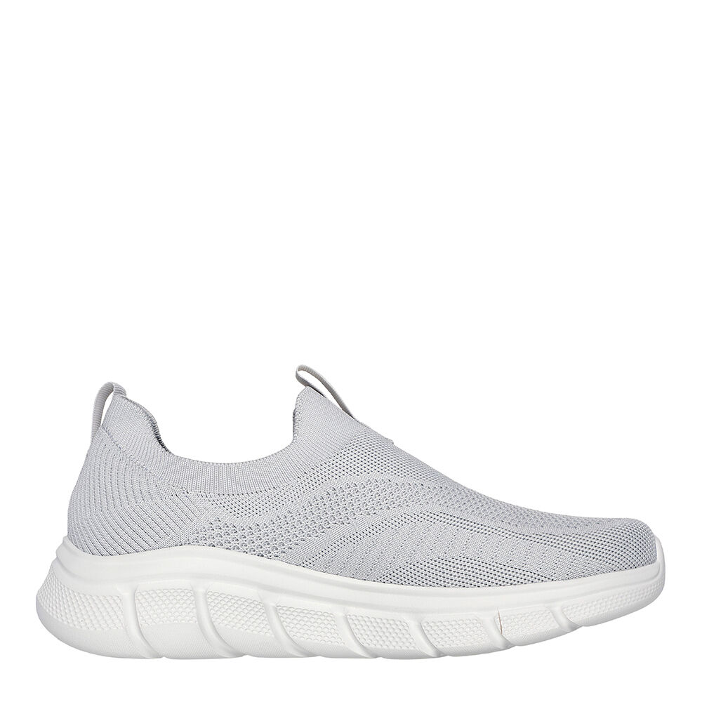 Skechers 118107-GRY-BOBS В FLEX-F
