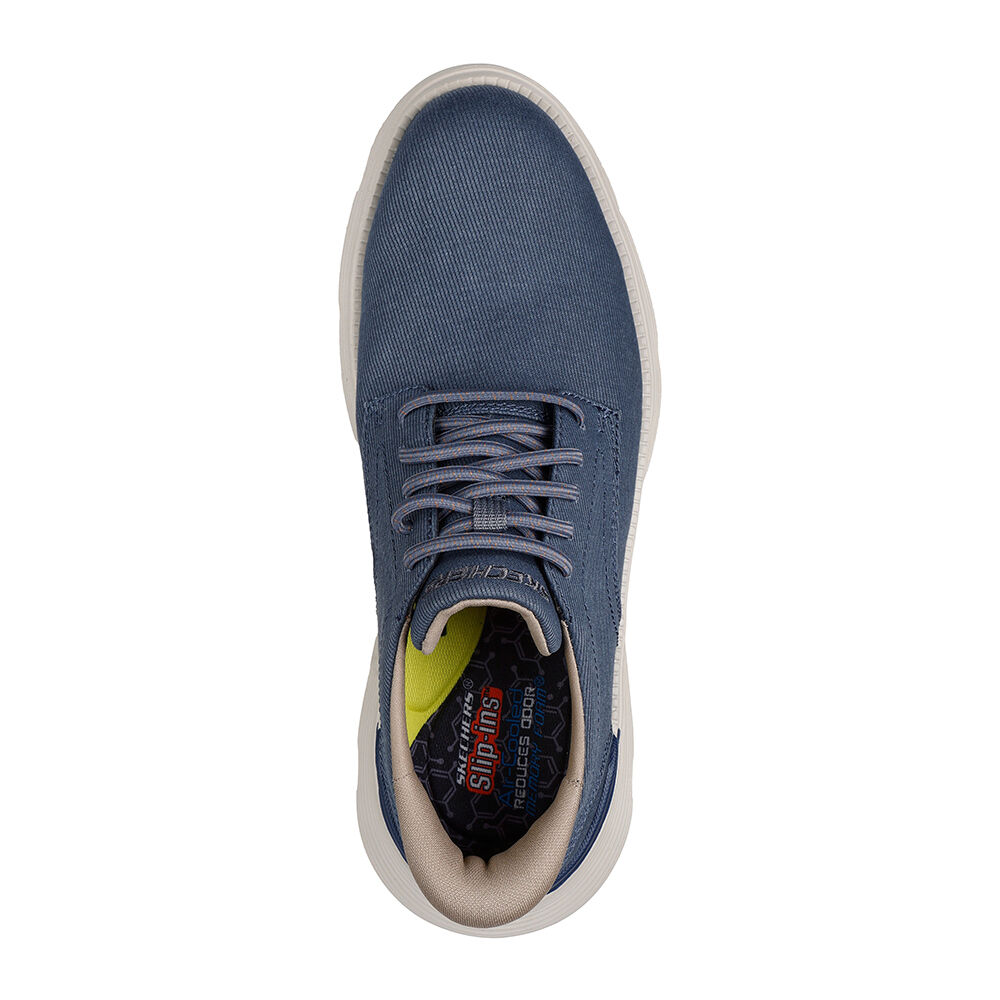 Skechers 205352-BLU-GARZA-CLIVE