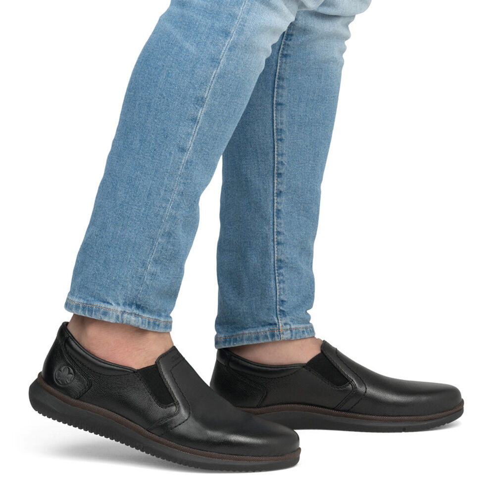 Rieker 10450-00 schwarz