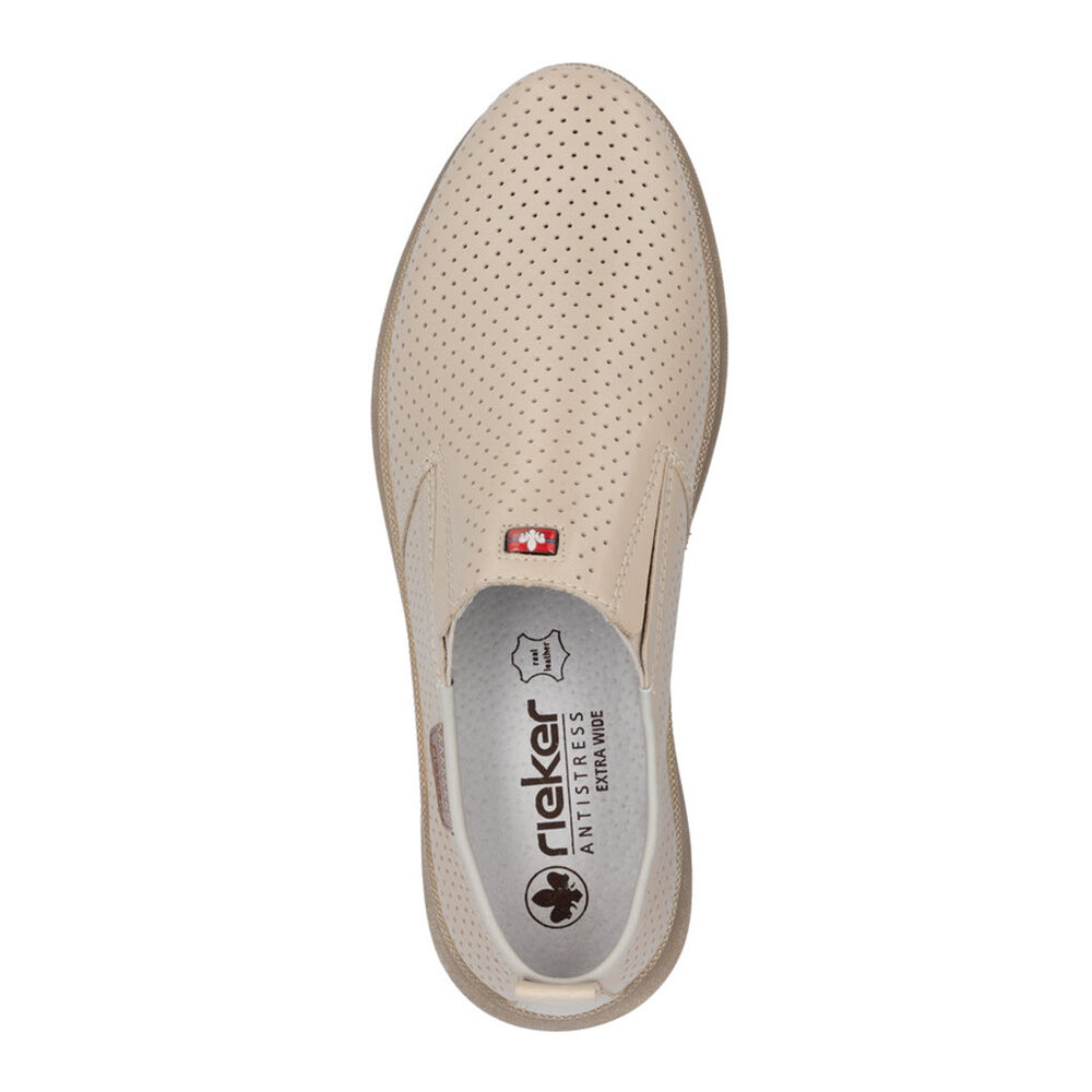 Rieker 10452-60 crema/sherry/crema