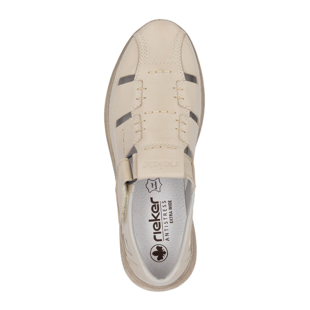 Rieker 10453-60 crema/crema