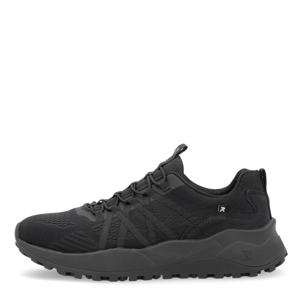 Rieker U1303-00 schwarz/negro/schwarz