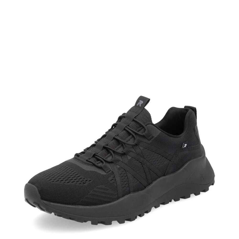 Rieker U1303-00 schwarz/negro/schwarz
