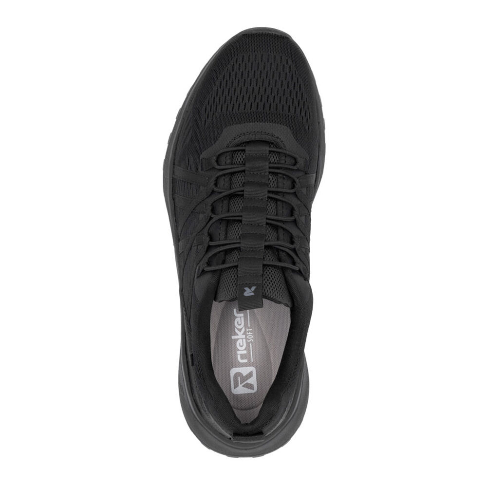 Rieker U1303-00 schwarz/negro/schwarz
