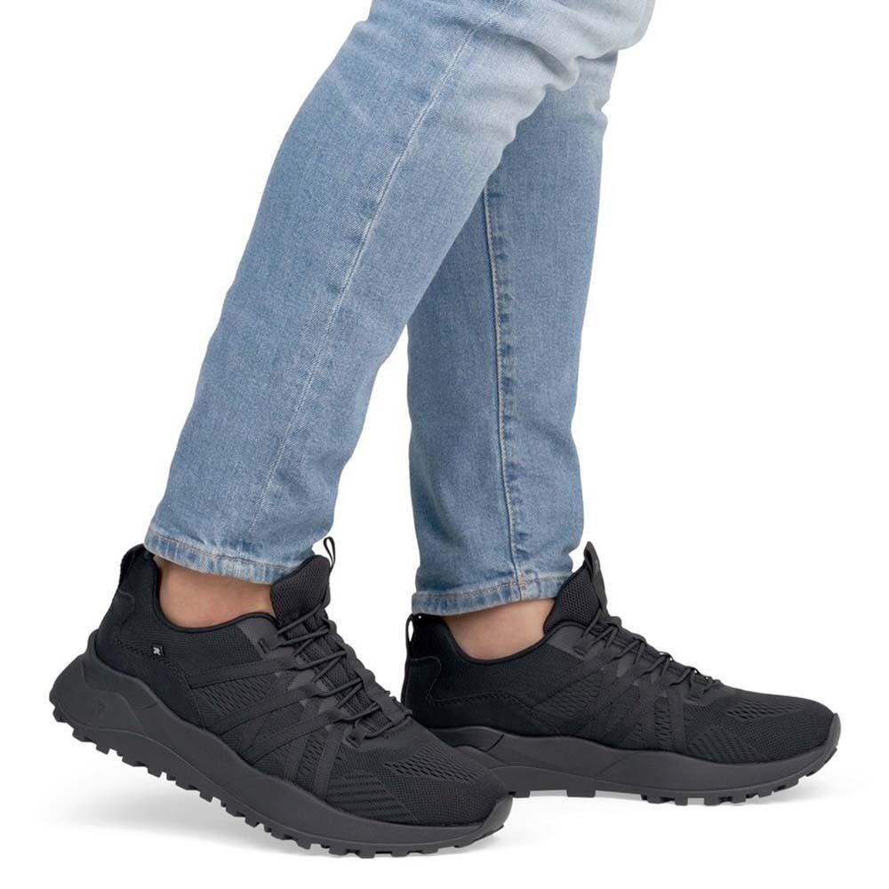 Rieker U1303-00 schwarz/negro/schwarz