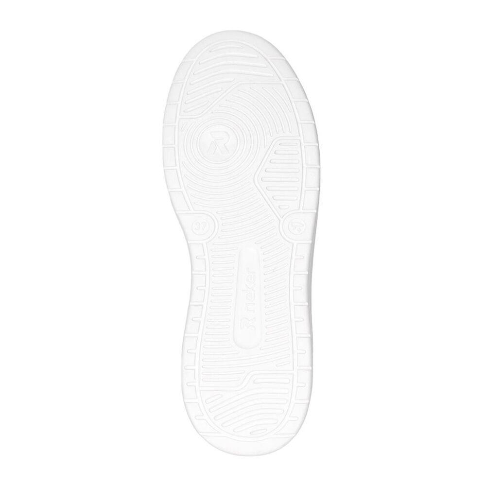 Rieker W2303-80 weiss/weiss/gold-silber/mu