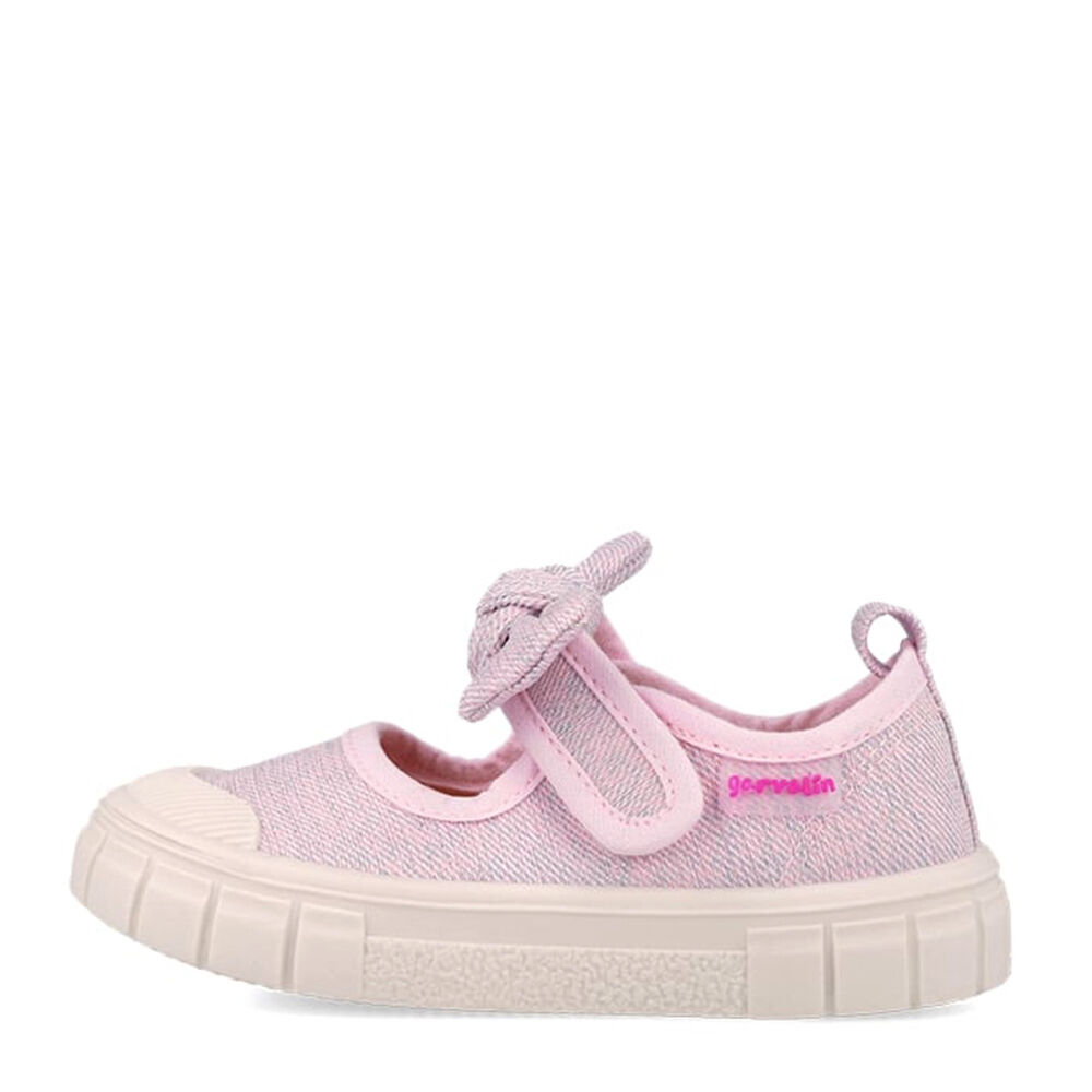 Garvalin 252380-C032 GRV118-01-AD MERCEDES LONA LAZO ROSA (PIQUE METALIZADO)