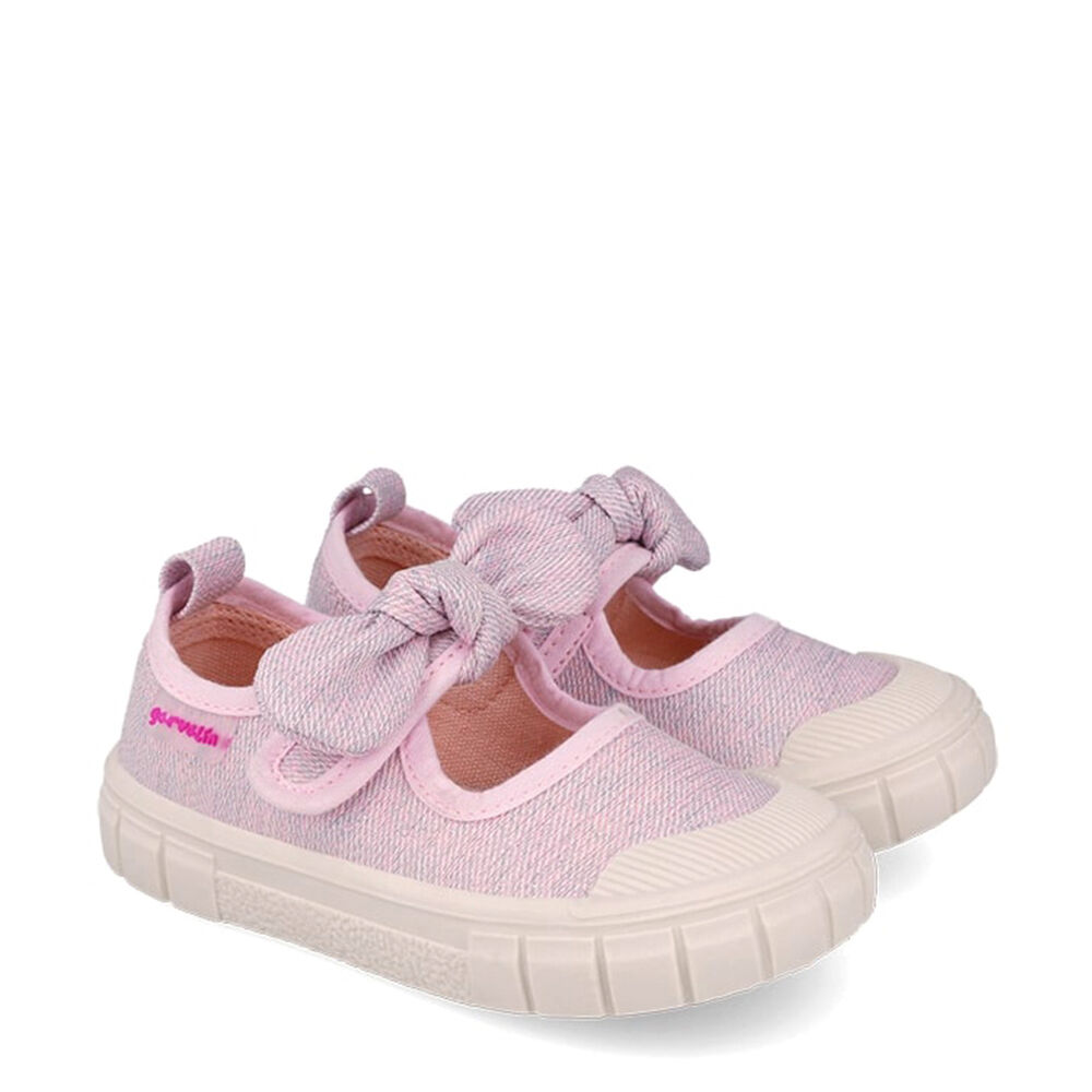 Garvalin 252380-C032 GRV118-01-AD MERCEDES LONA LAZO ROSA (PIQUE METALIZADO)