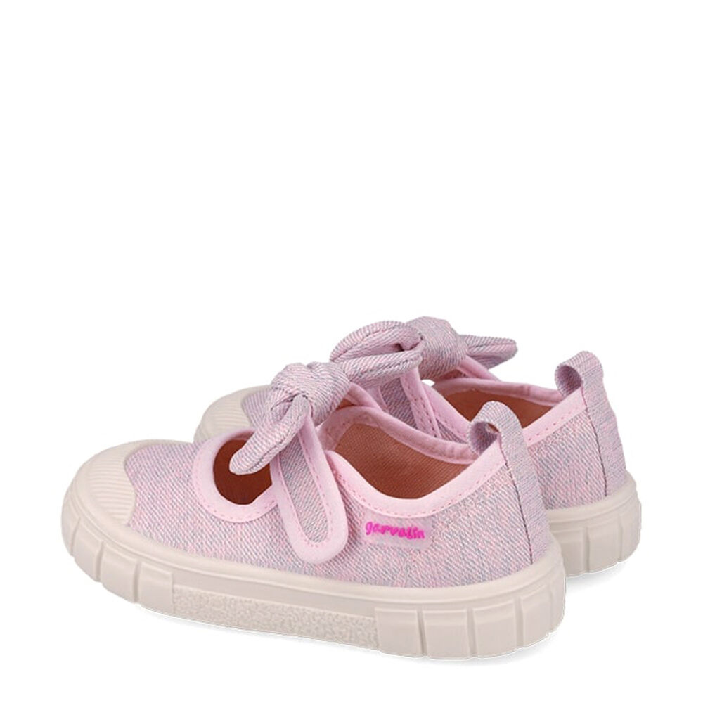 Garvalin 252380-C032 GRV118-01-AD MERCEDES LONA LAZO ROSA (PIQUE METALIZADO)