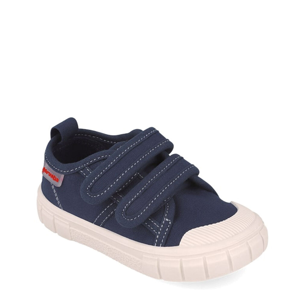 Garvalin 252381-A089 GRV118-01-AD ZAPATO LONA BASICO AZUL MARINO (PIQUE)