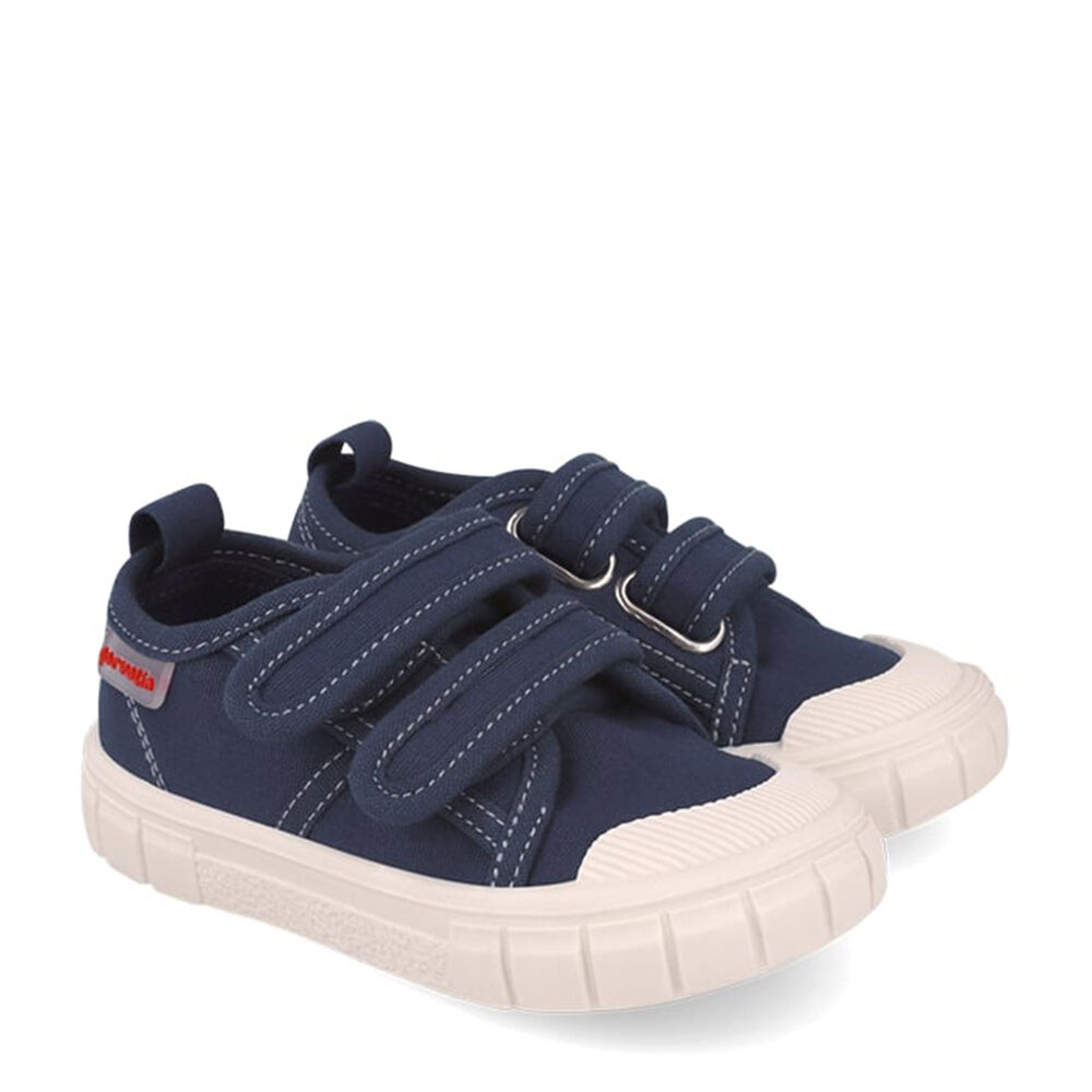 Garvalin 252381-A089 GRV118-01-AD ZAPATO LONA BASICO AZUL MARINO (PIQUE)