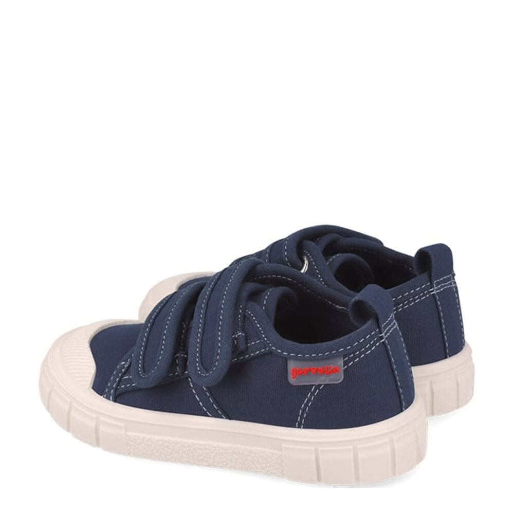 Garvalin 252381-A089 GRV118-01-AD ZAPATO LONA BASICO AZUL MARINO (PIQUE)