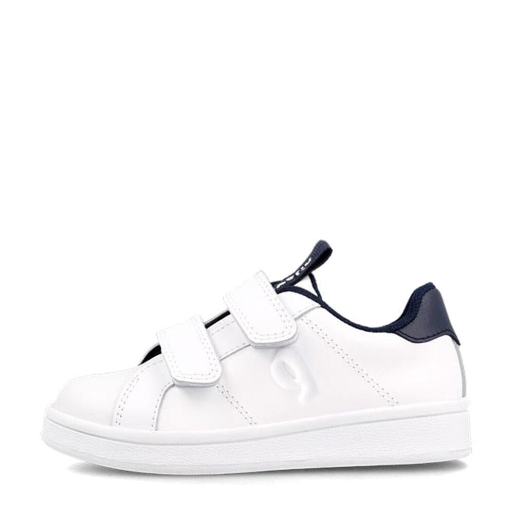 Garvalin 231750-A057 SNEAKER COOL BLANCO Y AZUL (NAPA)