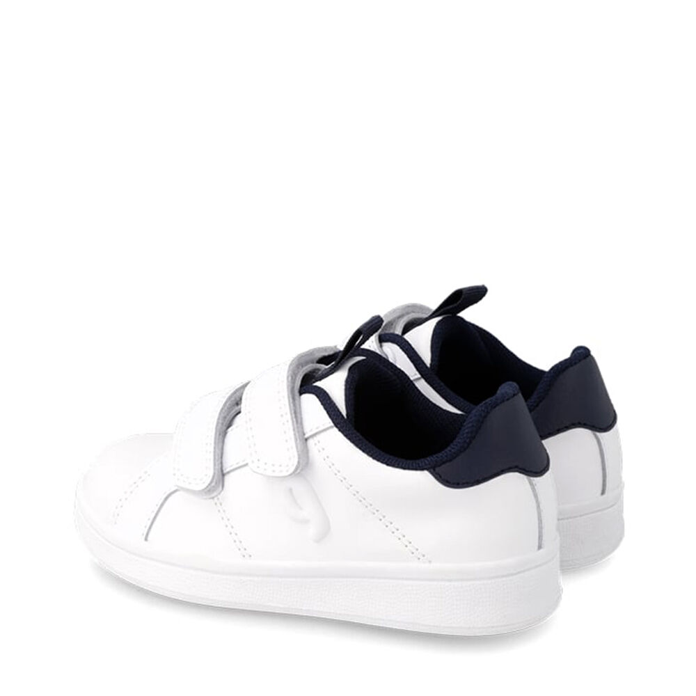 Garvalin 231750-A057 SNEAKER COOL BLANCO Y AZUL (NAPA)