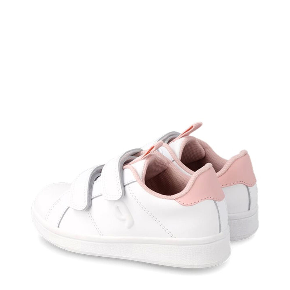Garvalin 231750-B113 SNEAKER COOL BLANCO Y ROSA (NAPA)