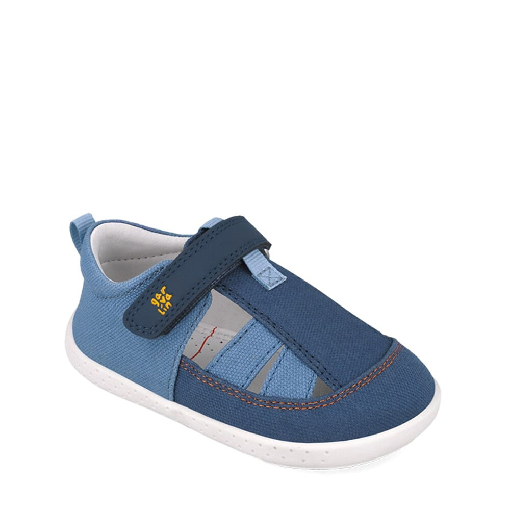 Garvalin 252344-A556 SANDALIA LONA URBAN PETROL (PIQUE)