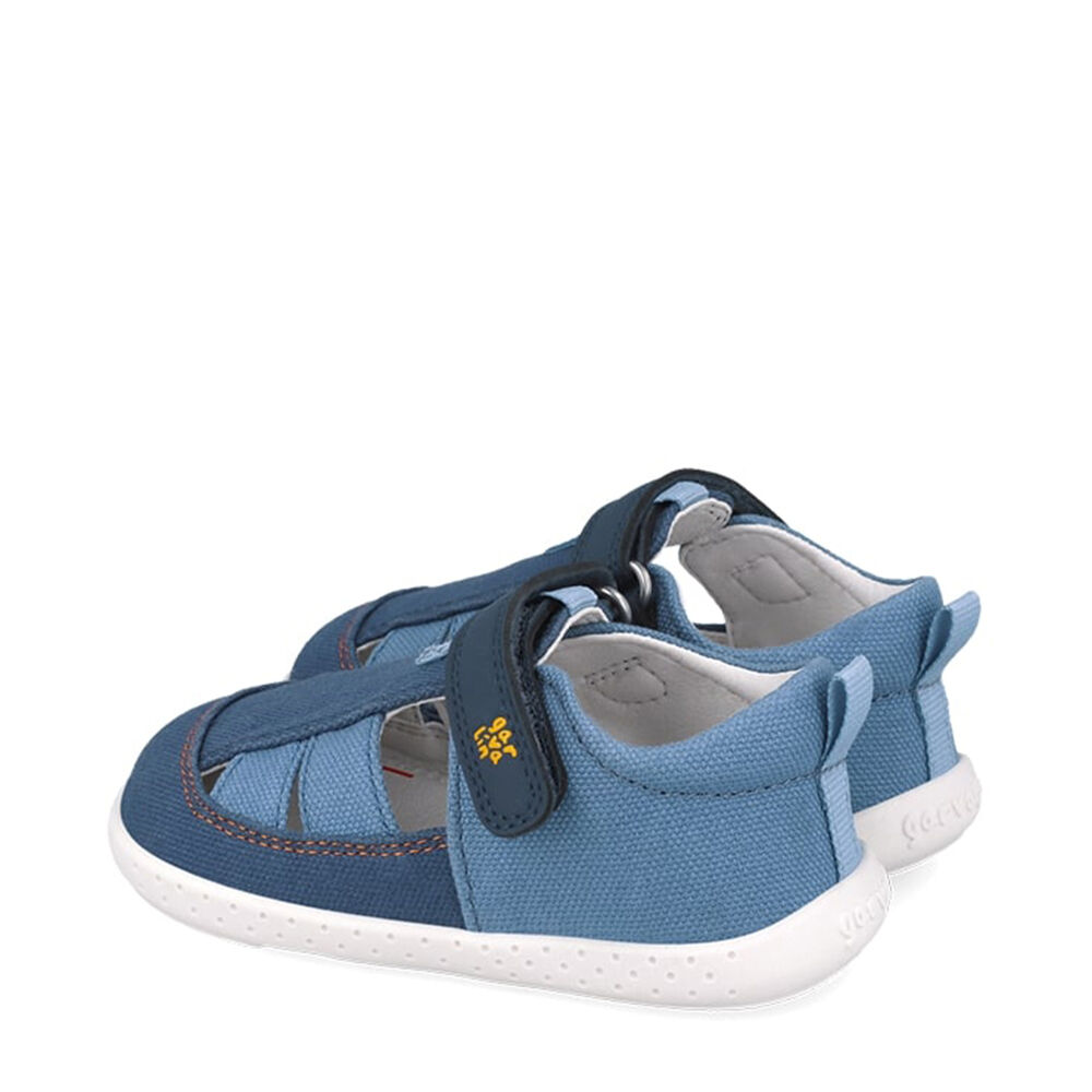 Garvalin 252344-A556 SANDALIA LONA URBAN PETROL (PIQUE)