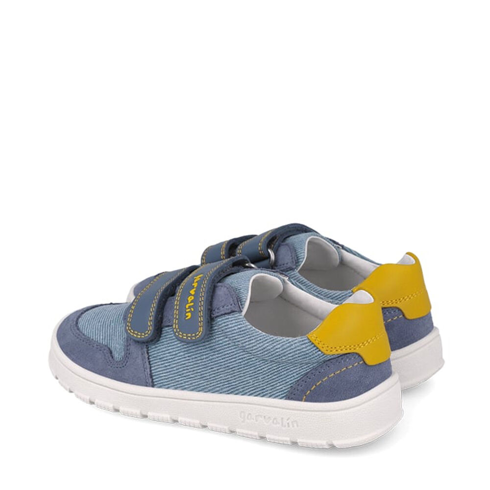 Garvalin 252501-A556 ZAPATO URBAN PETROL (SAUVAGE)