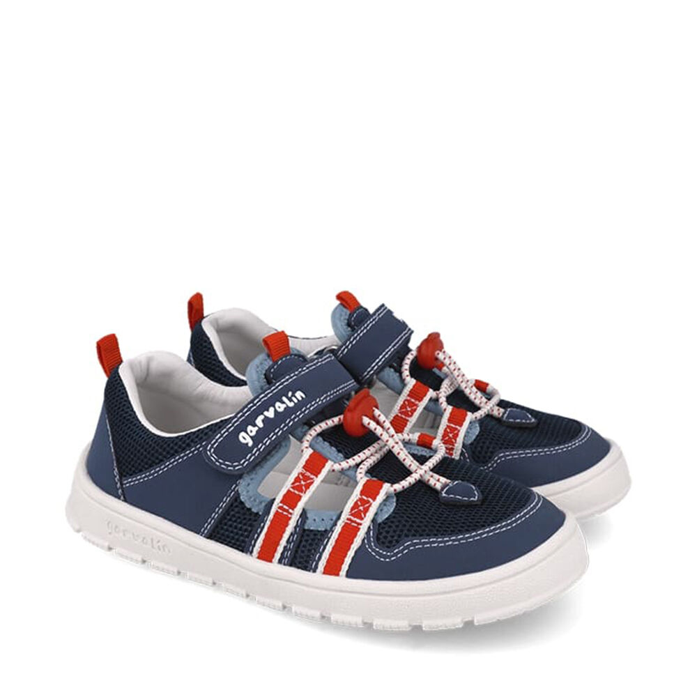 Garvalin 252505-A185 ZAPATO SANDALIA OCEAN YAZUL MARINO (REJILLA)