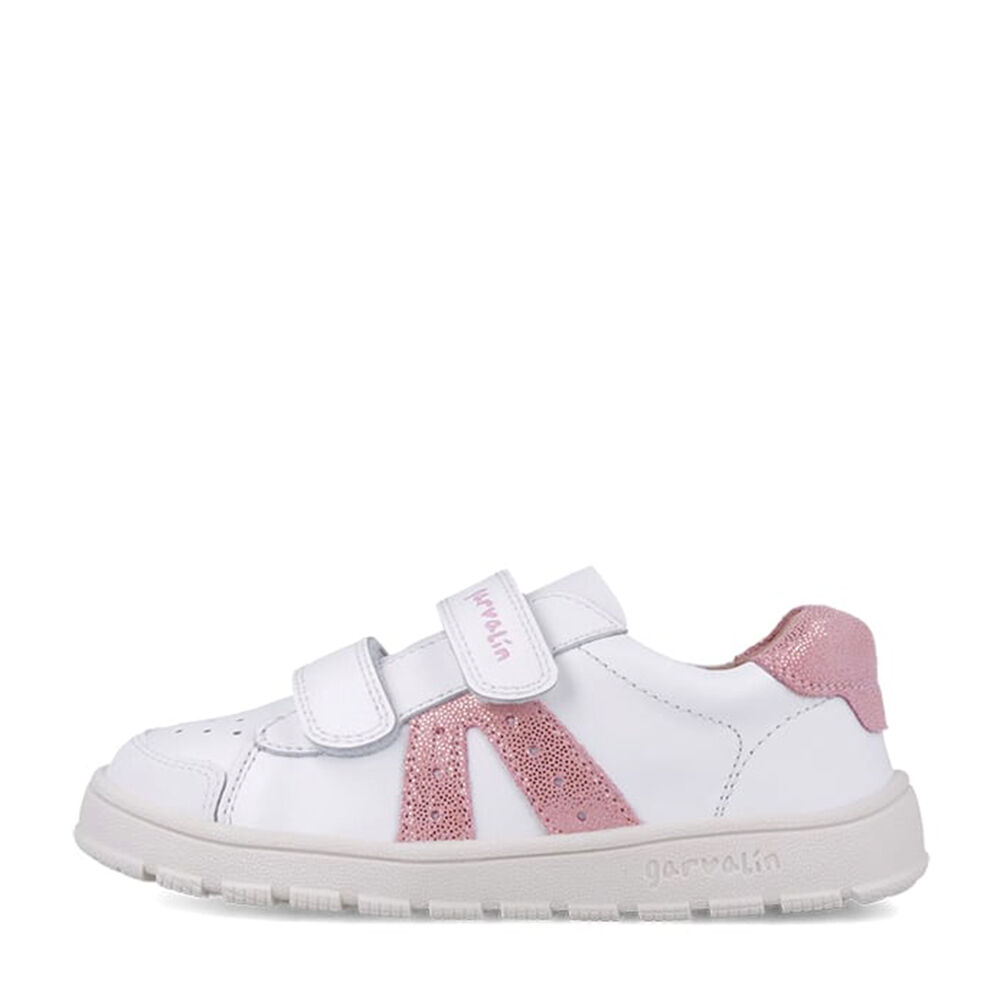 Garvalin 252507-B113 ZAPATO PICADOS BLANCO Y ROSA (NAPA)
