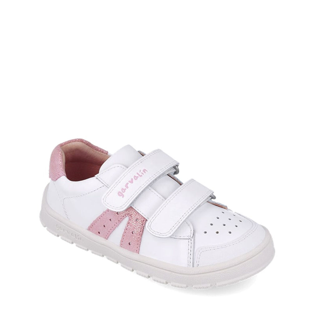 Garvalin 252507-B113 ZAPATO PICADOS BLANCO Y ROSA (NAPA)