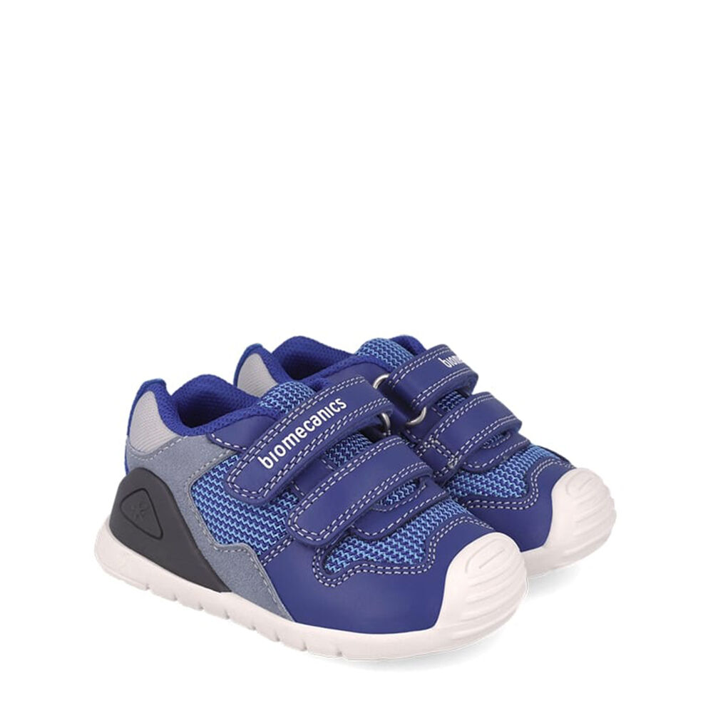 Biomecanics 252120-A836 ZAPATO URBAN BLAU Y ROYAL (SAUVAGE)