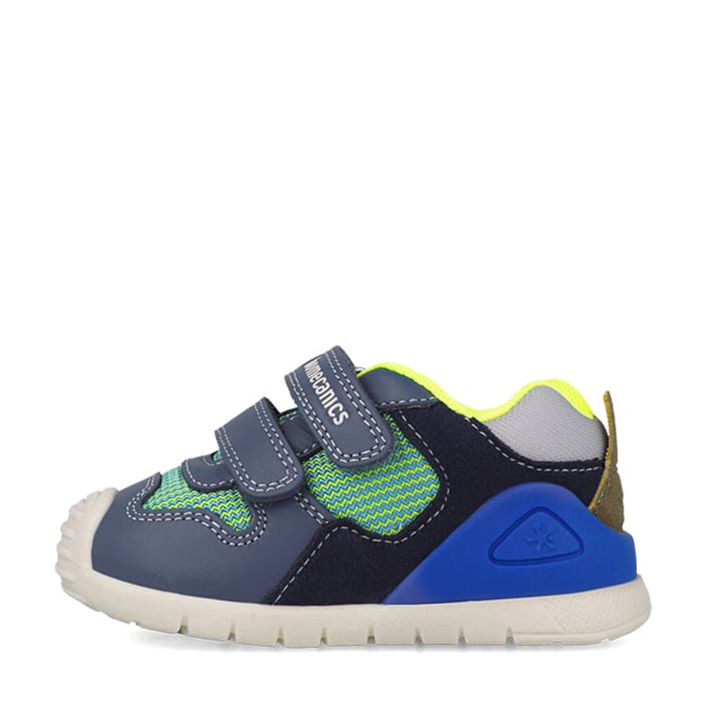 Biomecanics 252120-B837 ZAPATOURBAN PETROL Y VERDE (SAUVAGE)