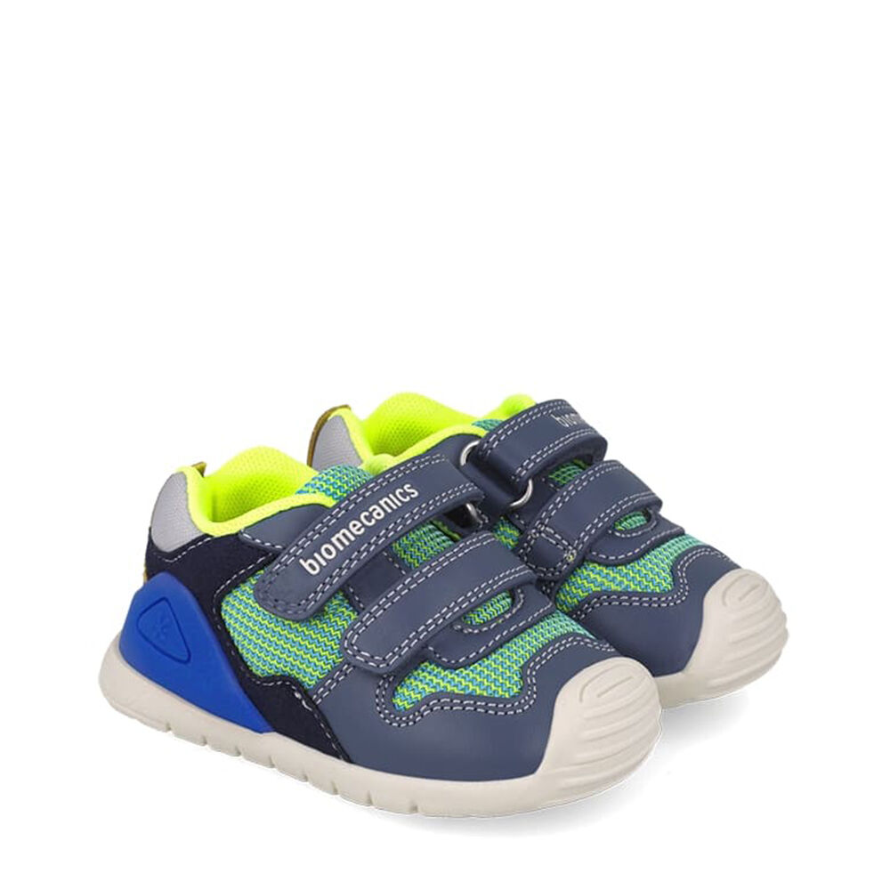 Biomecanics 252120-B837 ZAPATOURBAN PETROL Y VERDE (SAUVAGE)