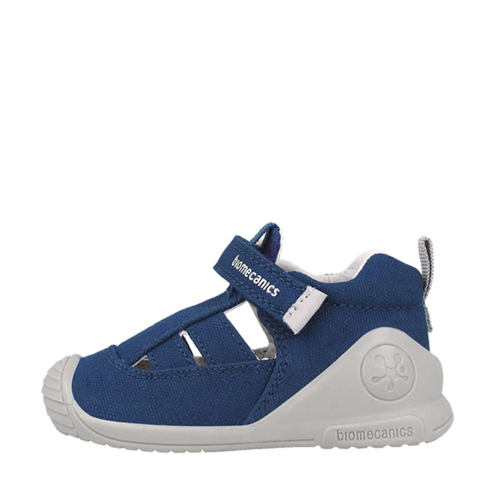 Biomecanics 252174-A089 SANDALIA BASICA AZUL MARINO (PIQUE)